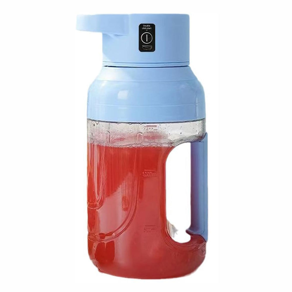 Botella Personal Licuadora Portatil Recargable Jugos Batidos 1.5Lts Az