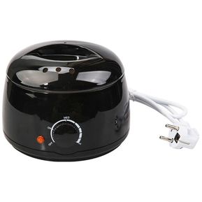 Olla Cera Derretidora Calentador Wax  Depilacion Belleza Negra