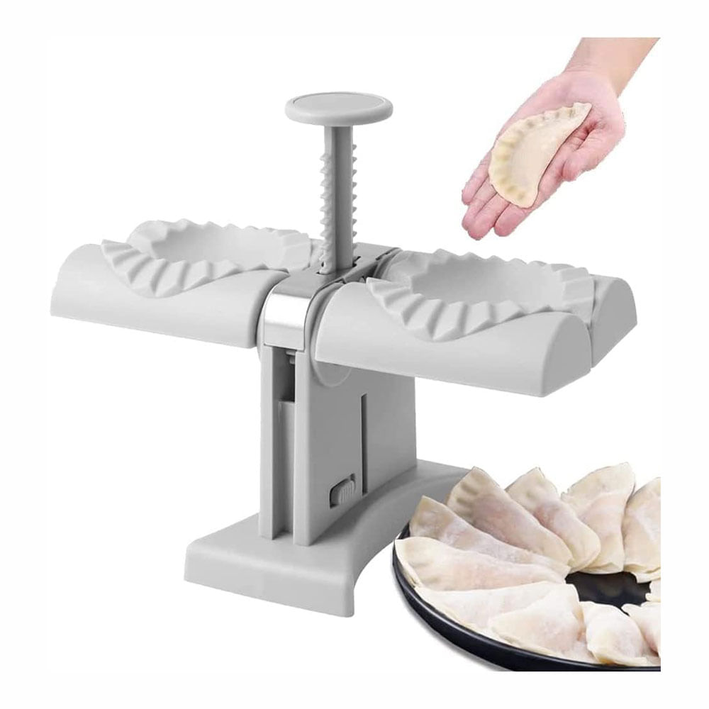 Molde Maquina Manual Doblar Empanadas Doble Prensa Preparacion