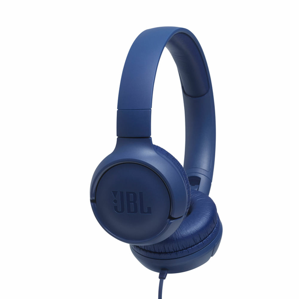 Audifonos JBL Tune 500 Supraaurales Manos Libres Microfono Azul