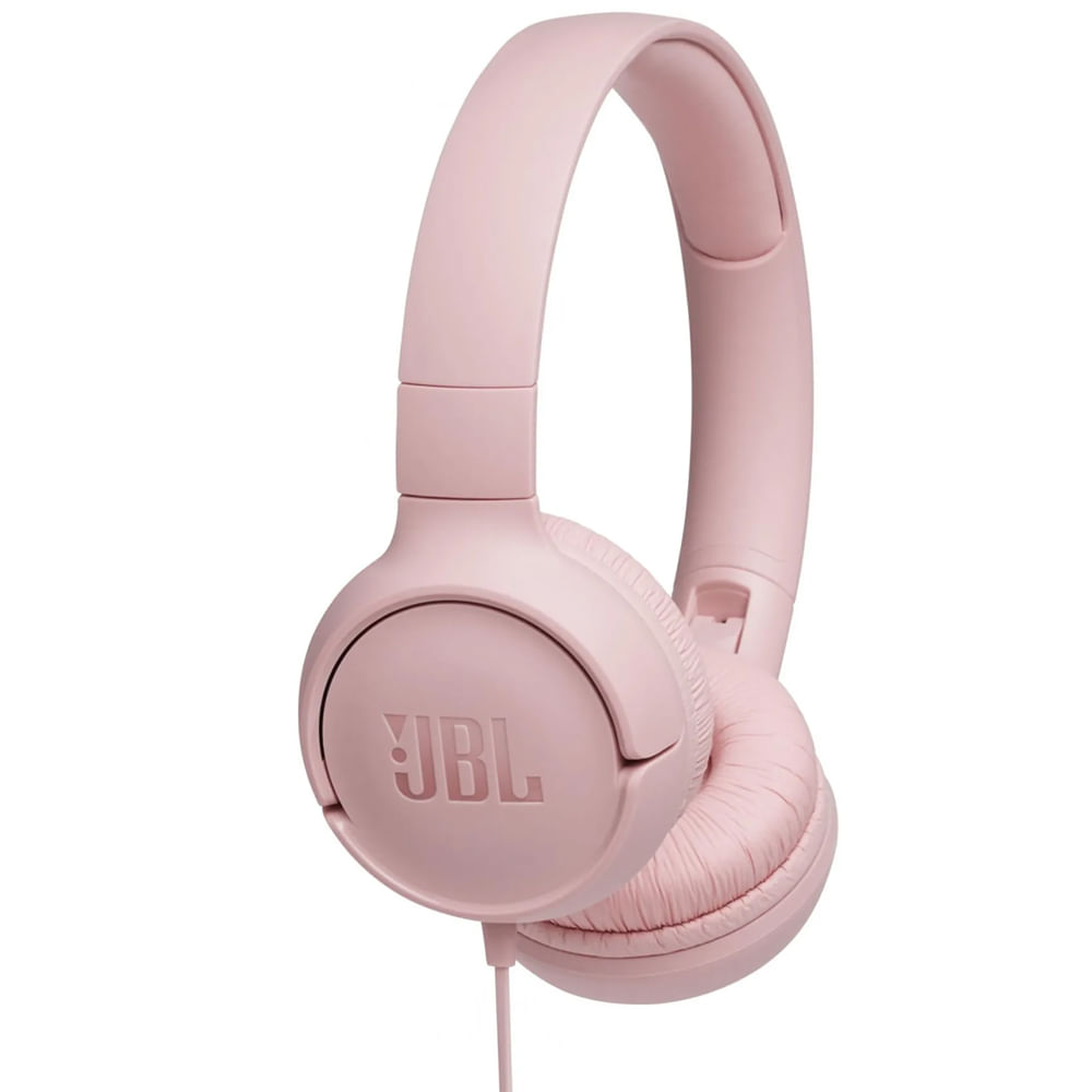 Audifonos JBL Tune 500 Supraaurales Manos Libres Microfono Rosado