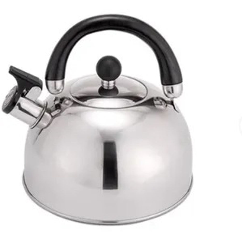 Tetera Hervidora De Agua 2.5 Litros Acero con Silbato