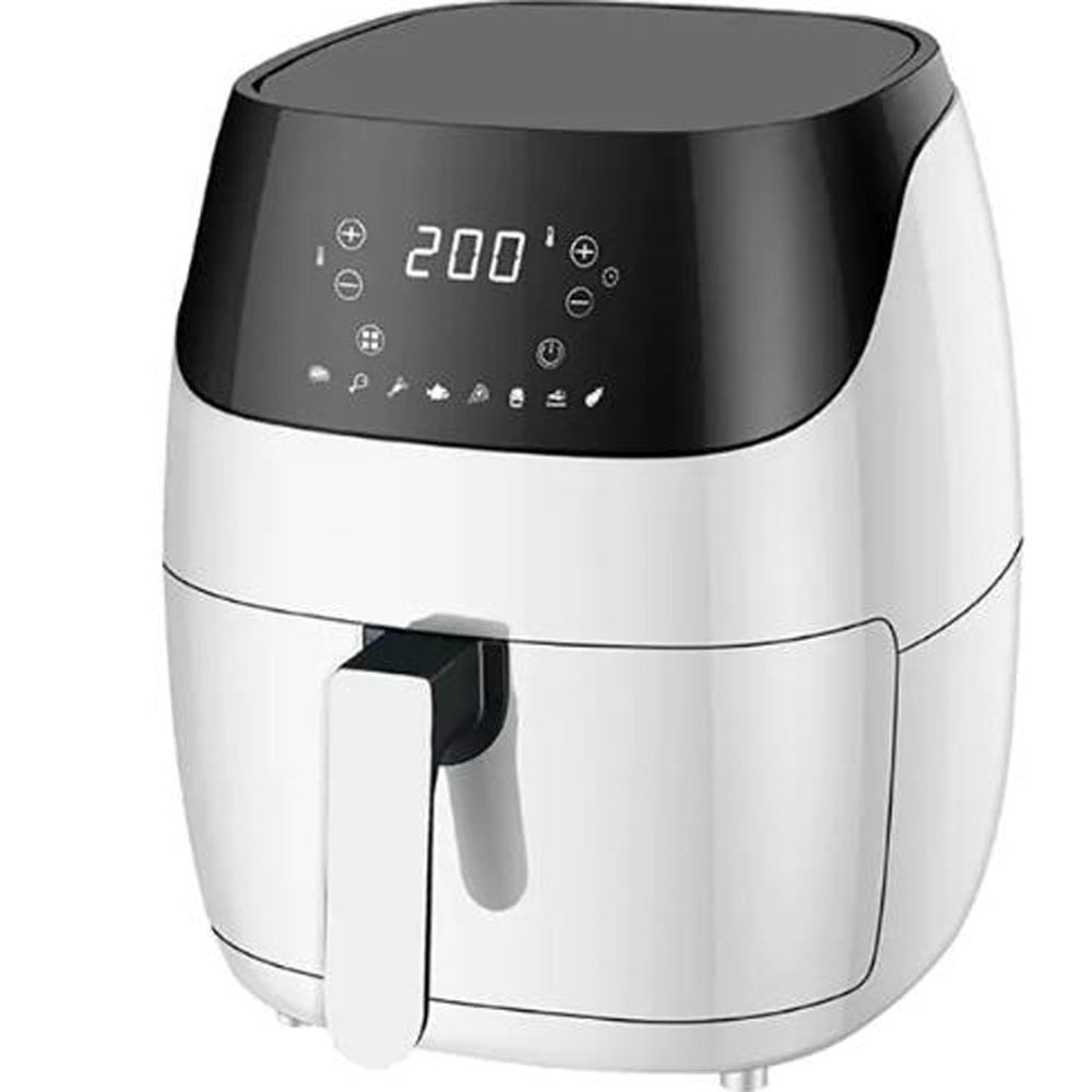Olla Freidora Funciones Digitales 8Litros Blanco