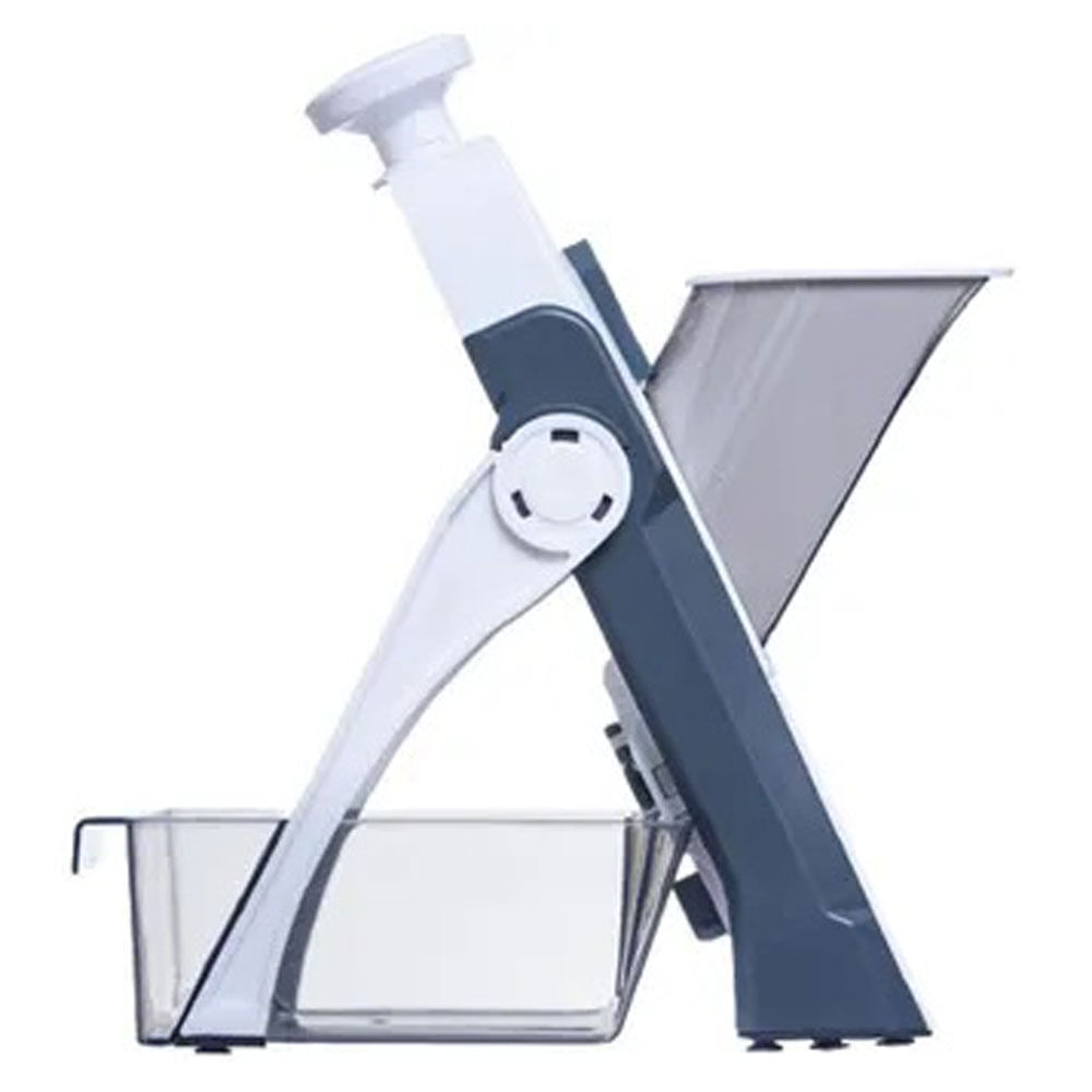 Picador Verduras Bravo Spring Gris Cortador Alimentos