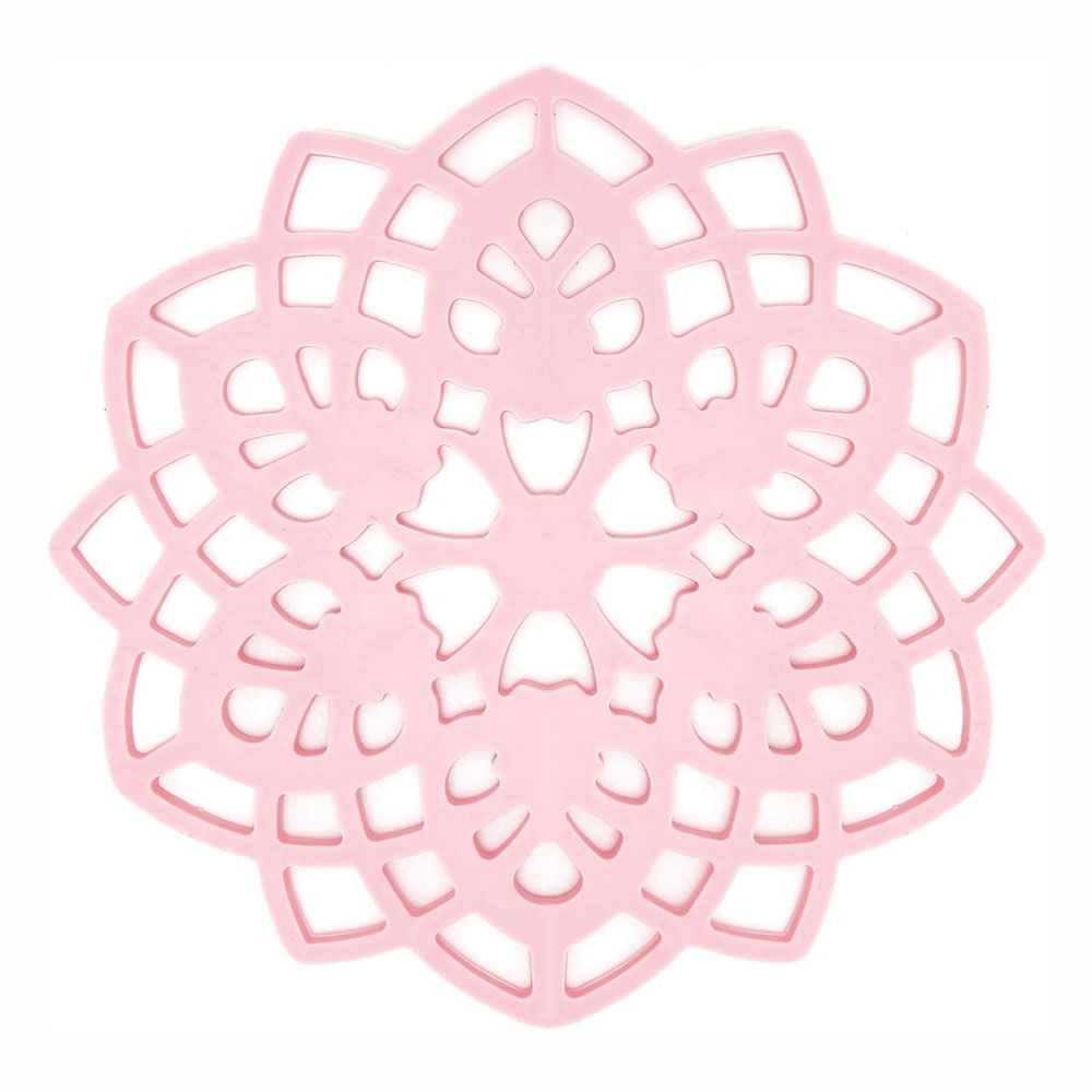 Protector Silicona Olla Freidora Caliente Aislamiento Termico Flor Rs