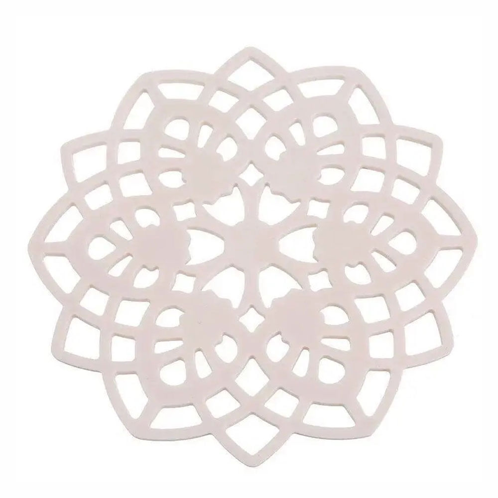 Protector Silicona Olla Freidora Caliente Aislamiento Termico Flor Cf