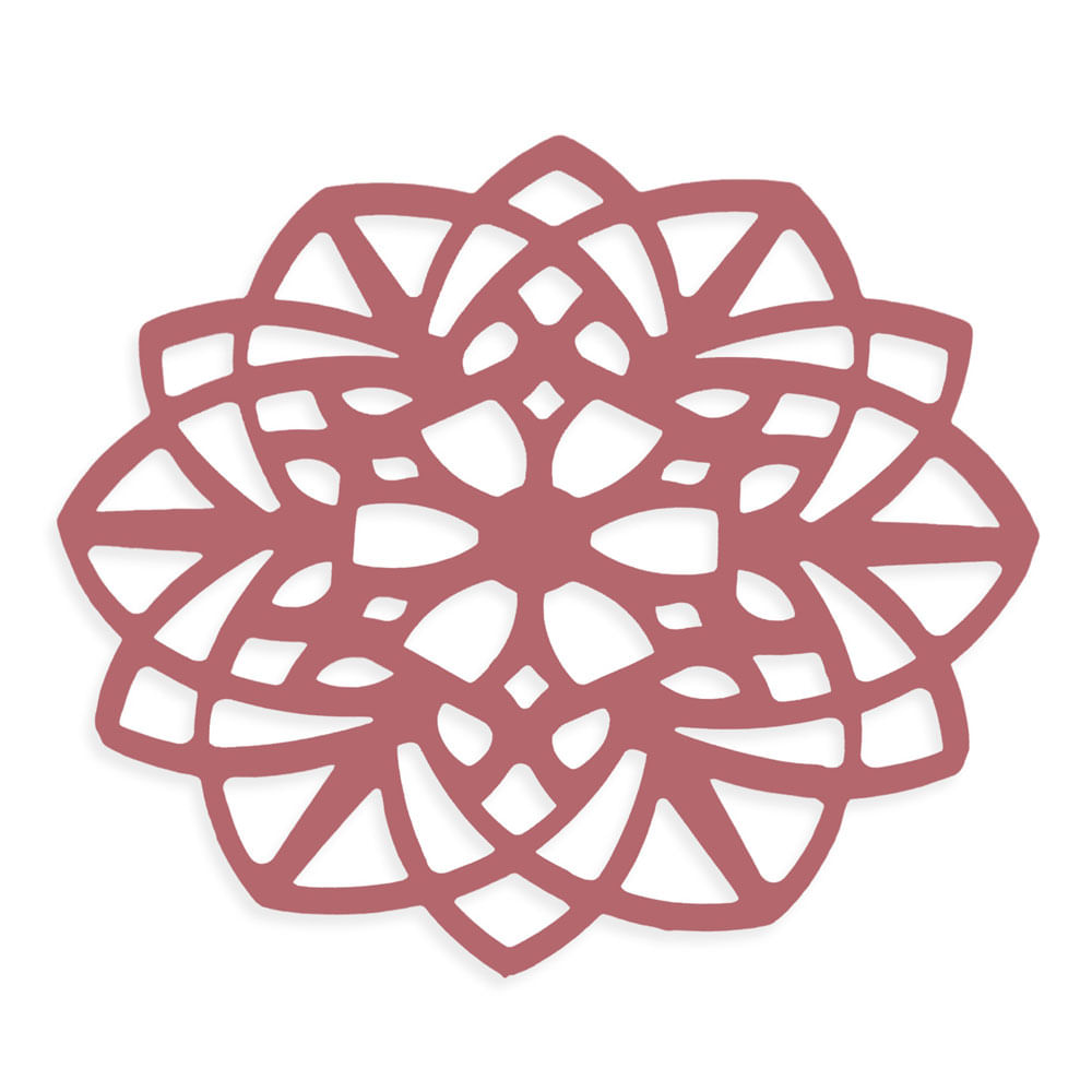 Protector Silicona Olla Freidora Caliente Aislamiento Termico Flor Rj