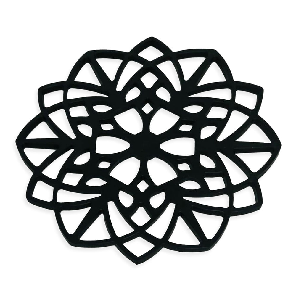 Protector Silicona Olla Freidora Caliente Aislamiento Termico Flor Ng