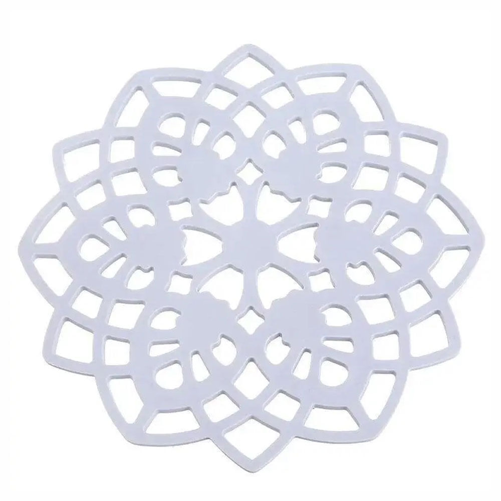 Protector Silicona Olla Freidora Caliente Aislamiento Termico Flor Gr