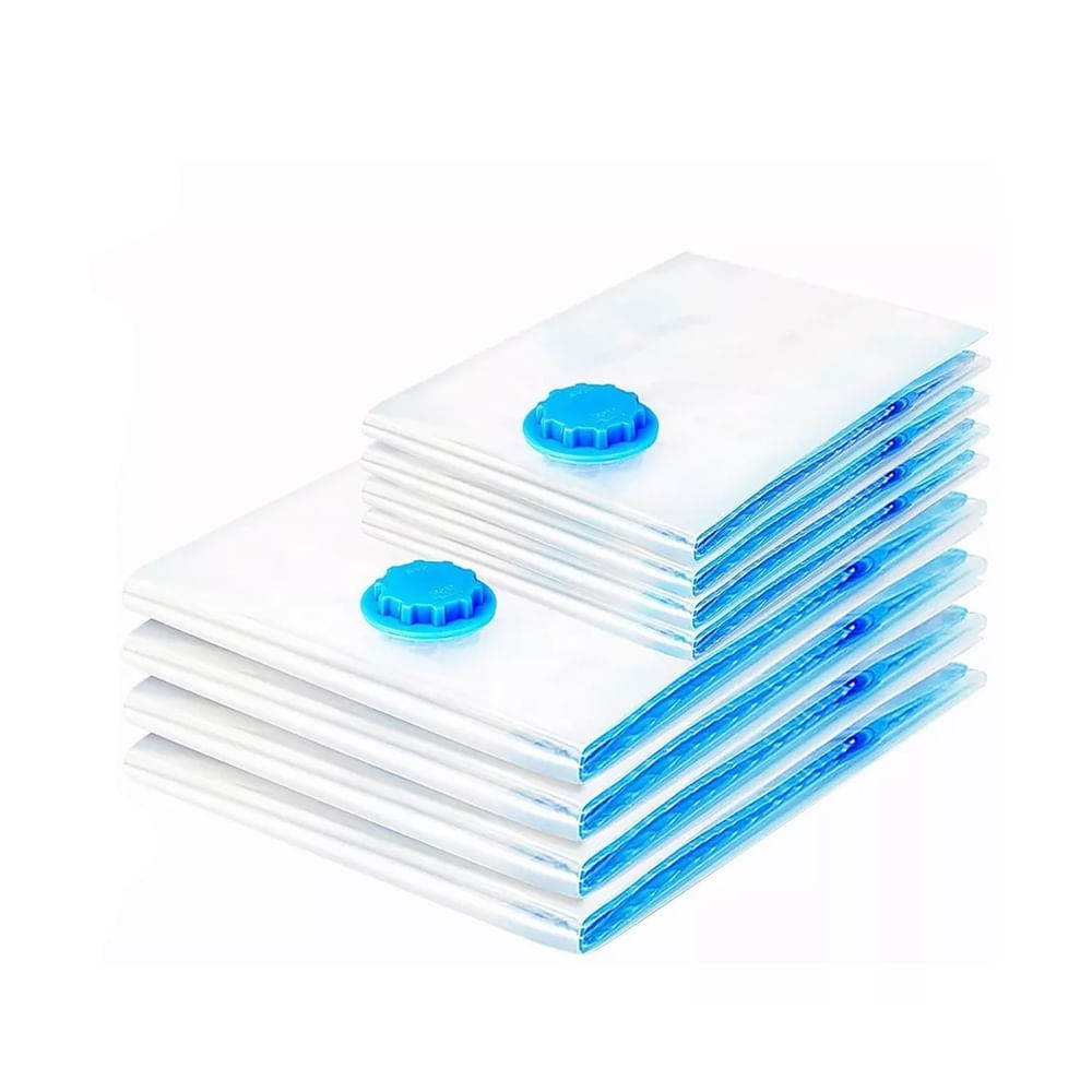 Bolsa Compresión 60x80 FK22-49 Hermética Empaque al Vacío Reutilizable
