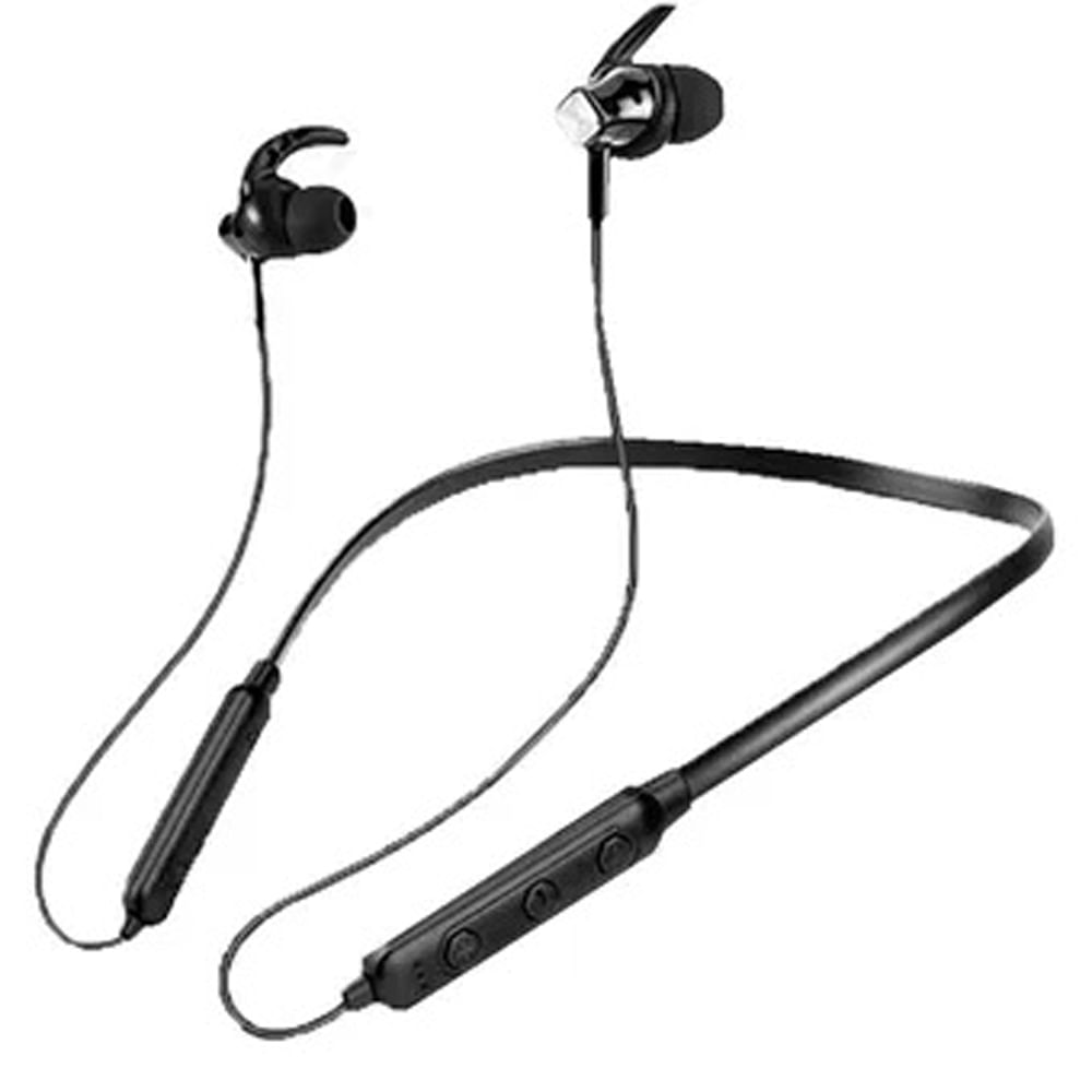 Audífonos inalámbricos Sport Bluetooth BT-16 Negro