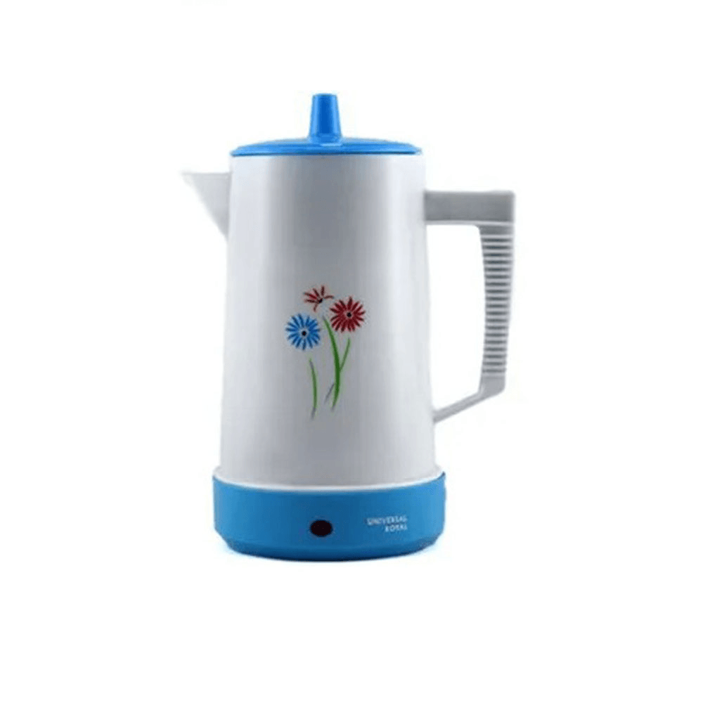 Cafetera Electrica Portatil Multifuncional Capacidad 1.5 Litros Azul