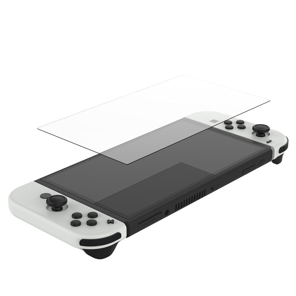 Vidrio Templado Consola Nintendo Switch Oled Protector Antihuella