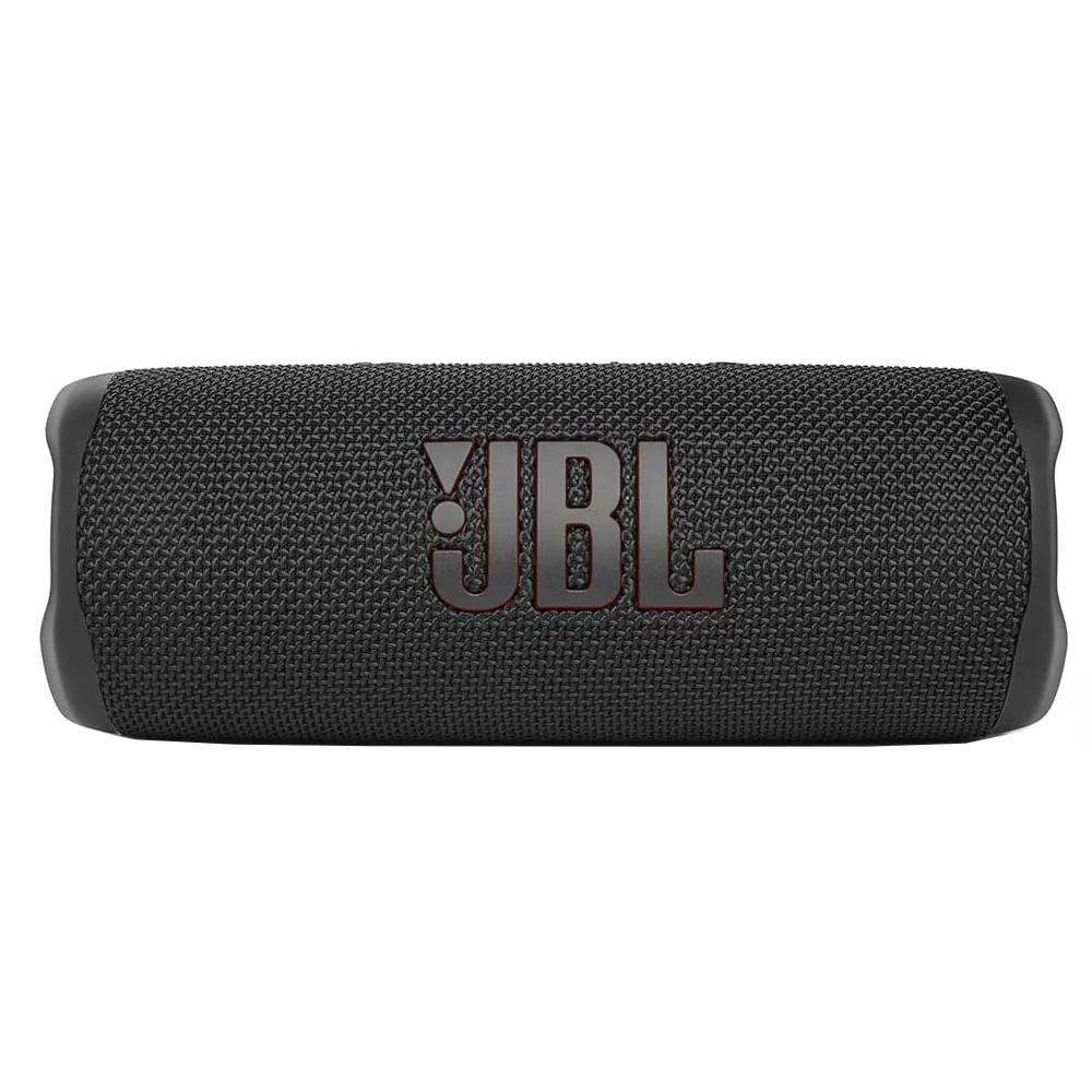Parlante Recargable Bluetooth Resiste Polvo Agua IP67 JBL Flip 6 Negro