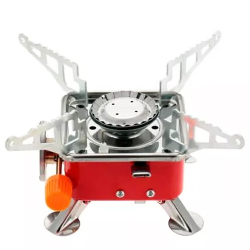 Estufa Horno exterior Camping Encendido Gas Plegable Ligera