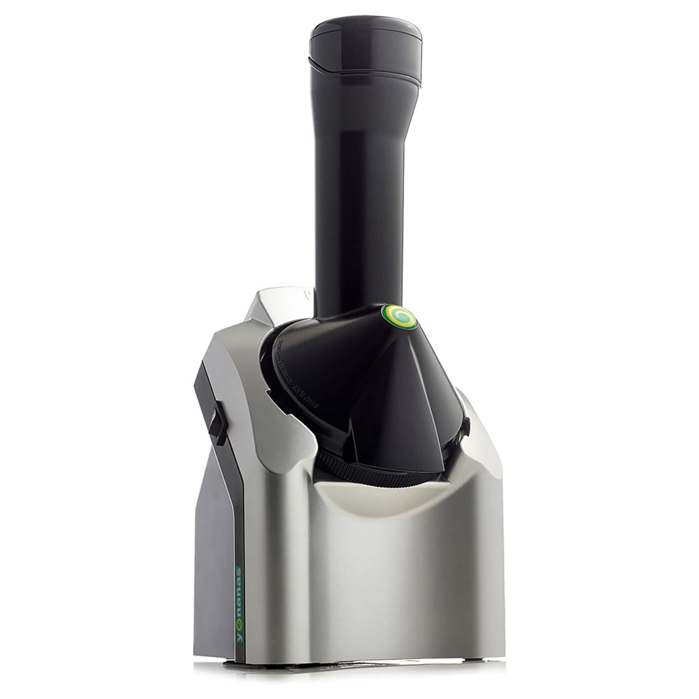 Maquina Electrica Automatica Prepara Helados Yogurt Frutal Casero