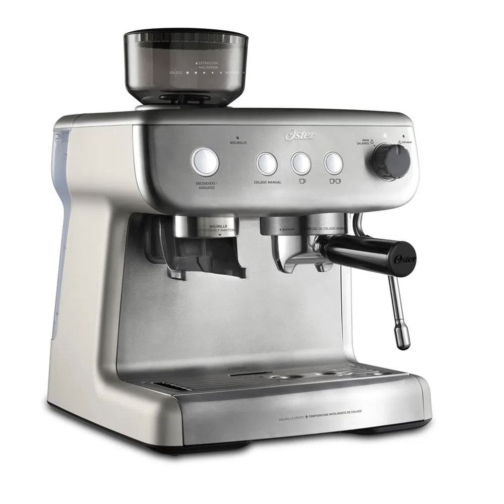 Cafetera Espresso Oster 12 Tazas Acero Inoxidable BVSTEM7300 Hogar