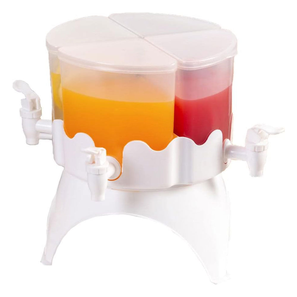 Dispensador Agua Filtro MultiBebidas Plastico Jarras Liquido Grido