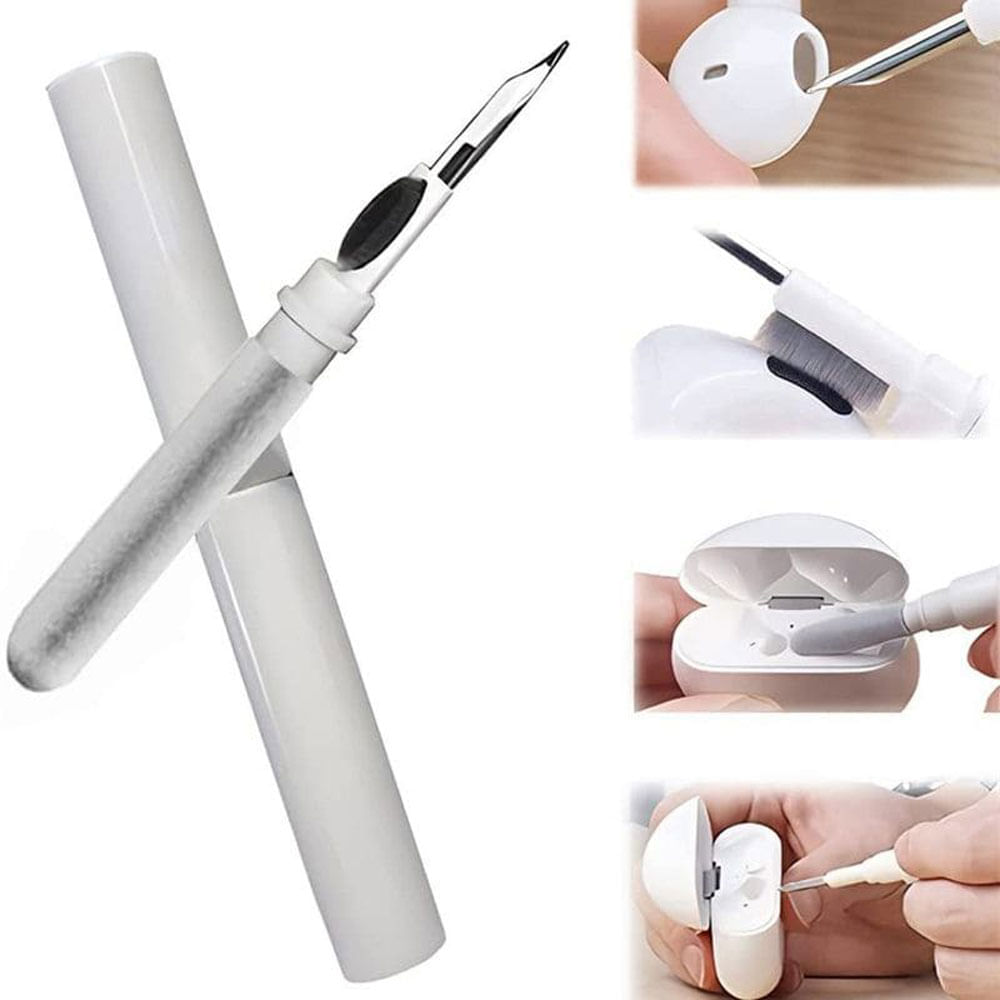 Kit Lapiz Cepillo Limpieza Audifonos Inalambricos Celular
