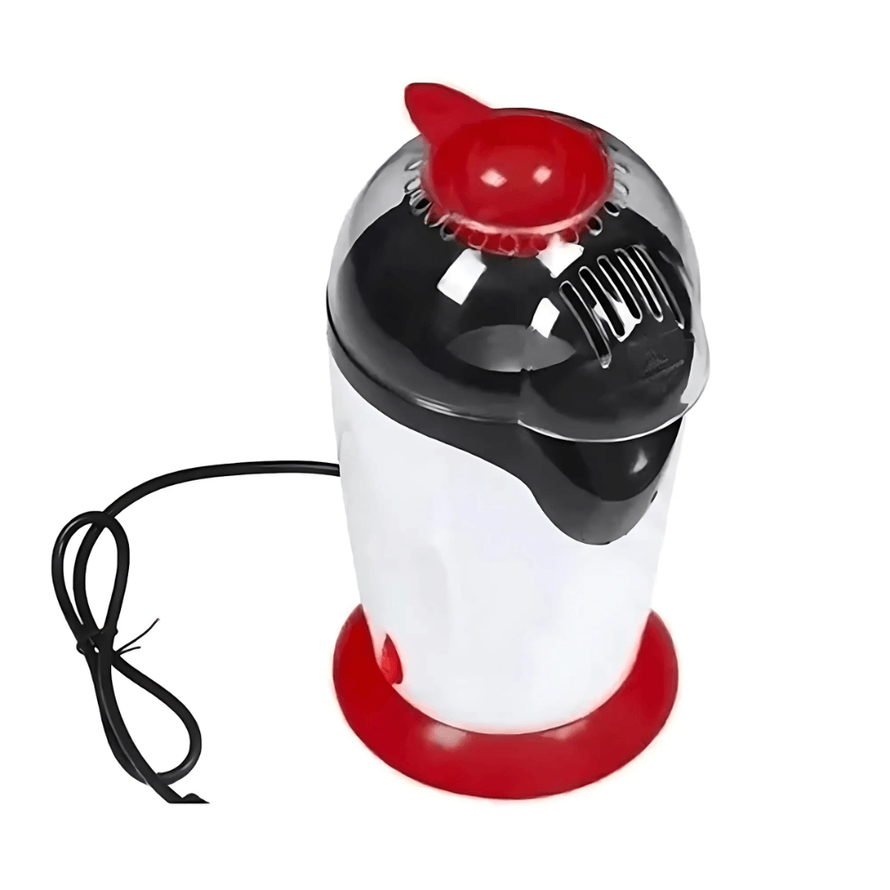 Maquina Crispetera Electrica Compacta Base Antideslizante Rojo