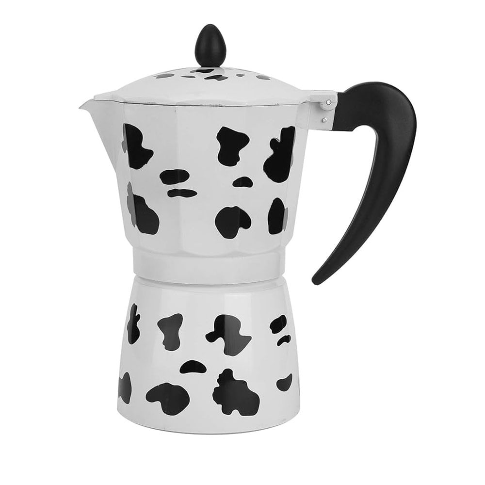 Cafetera Winox 9 tazas IU1909136 Tradicional Aluminio Diseño Vaca