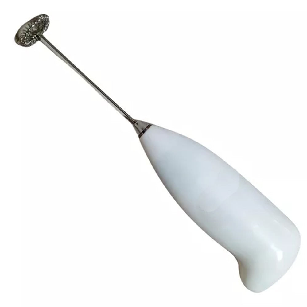 Mezclador Electrico Pilas Espuma Batidor Mezcla Cafe Latte Crema Bn