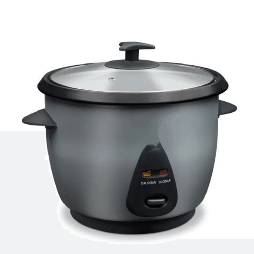 Olla Arrocera Electrica 1.8Litros Recipiente Antiadherente Taza Medida