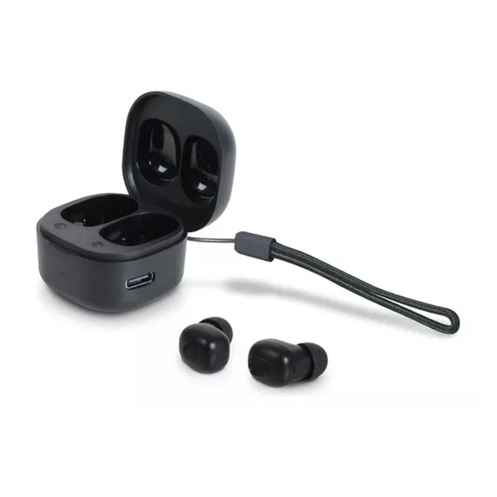 Audifonos Inalambricos Auriculares Bluetooth Burbuja BT Negro