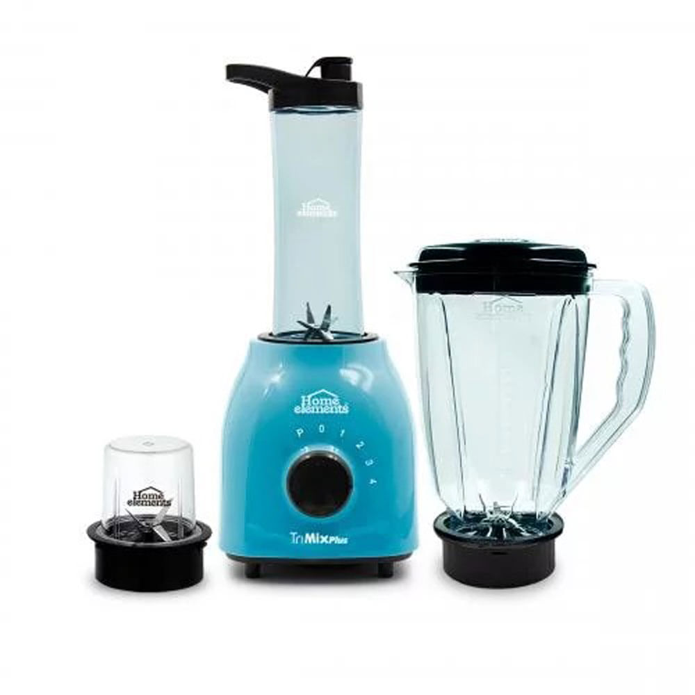 Licuadora Trimix Plus HEBL-201AT 3 Velocidades 2Lt + Picatodo + Termo