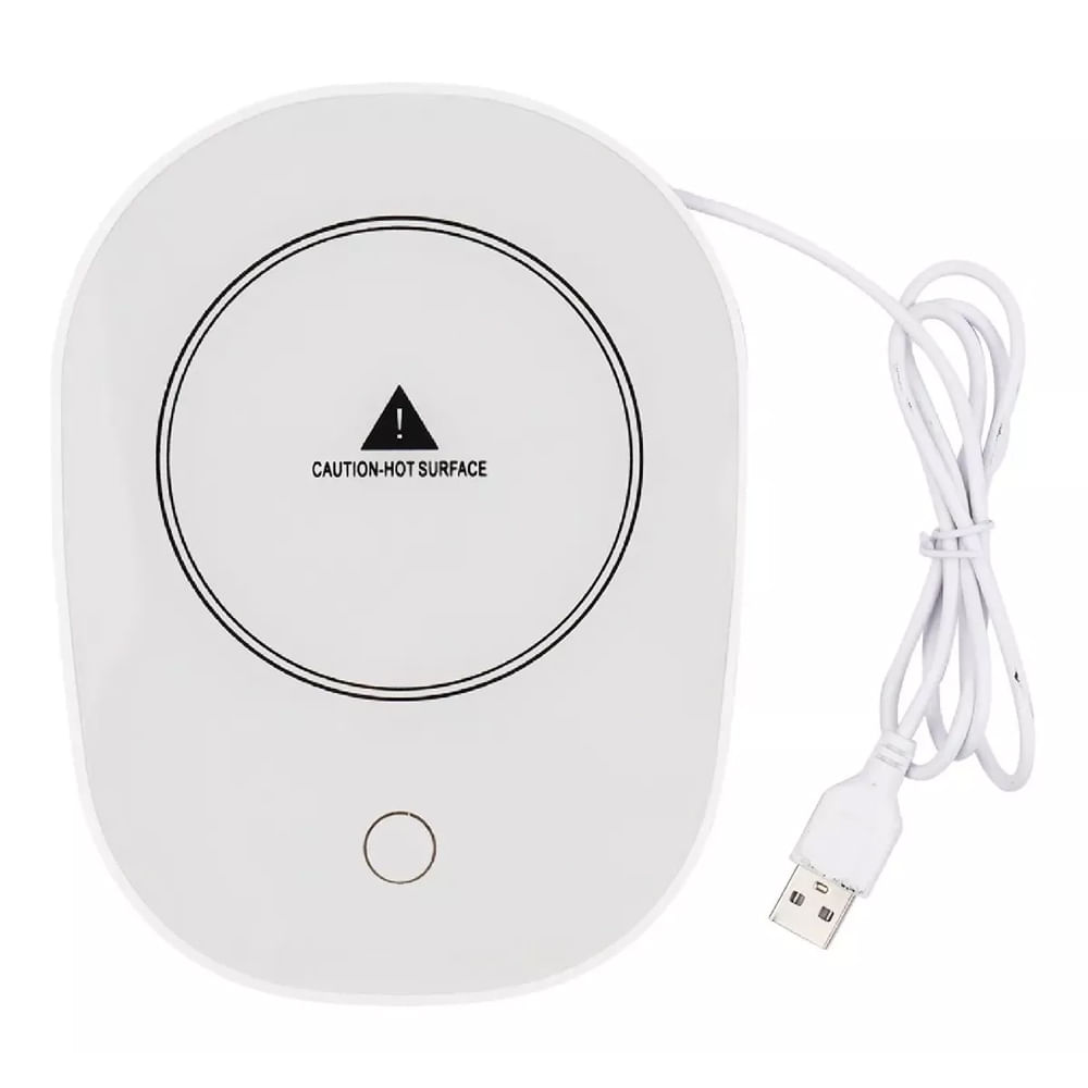 Tetera Electrica Base Calentador Tazas Escritorio Casa Usb Portatil