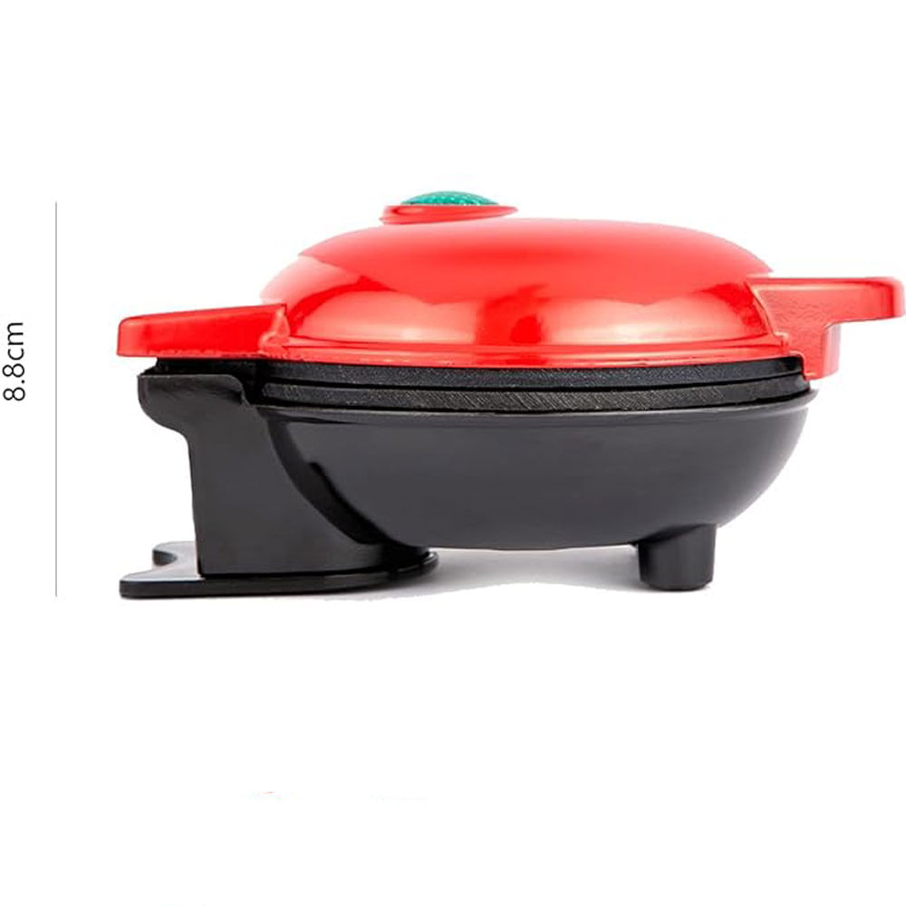 Mini Wafflera Pequeña Electrica Antiadherente Waflera Waffles Corazon