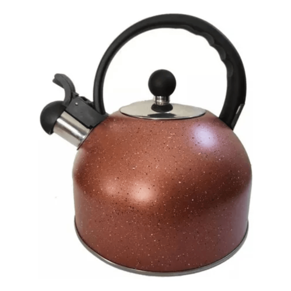 Tetera Mango Ergonomico Capacidad 2,5 Litros Aluminio Escape Vapor
