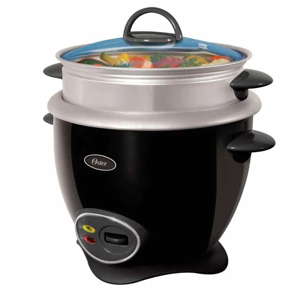 Olla Arrocera Multiusos Bandeja Cocina Vapor 14tzs Oster CKSTCRC3103B