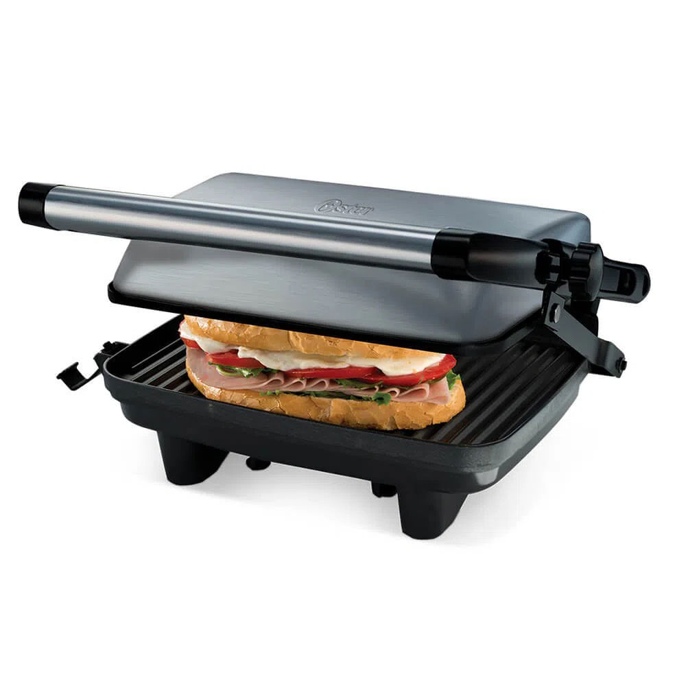 Sanduchera Grill Altura Oster Ajustable Acero Inoxidable CKSTPA2880