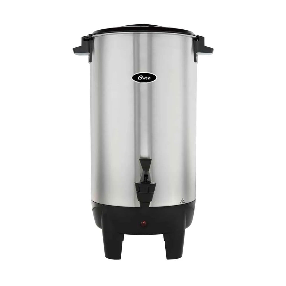 Cafetera Percoladora Oster 35Tazas Acero Inoxidable BVSTDC3390