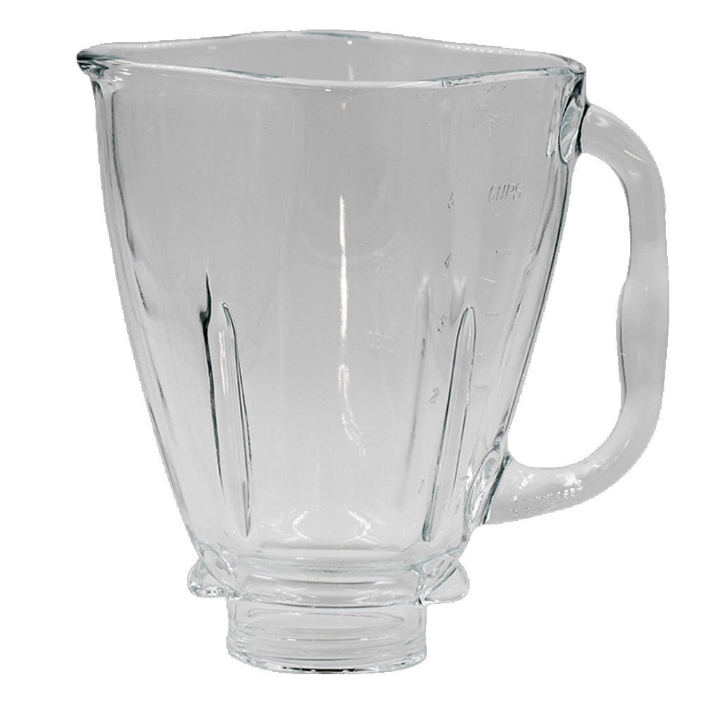 Repuesto Vaso Vidrio Licuadora Oster Bocha Ancha 1.25Lts  4036
