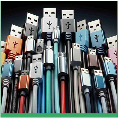 Cable Tipo C Telefono Celular Carga Diferentes Colores Diseños Surtidos