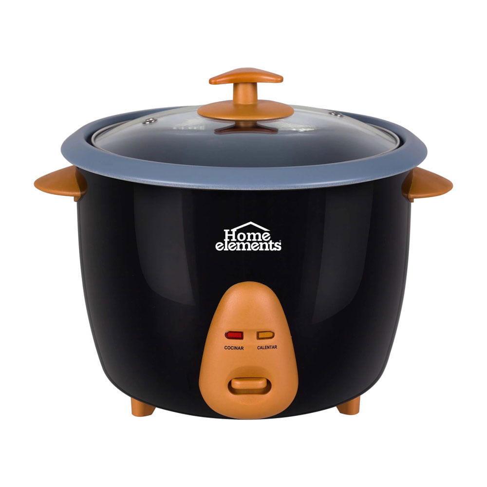 Olla Arrocera Home Elements HEOA18NC 1.8 Litros Antiadherente Cobre