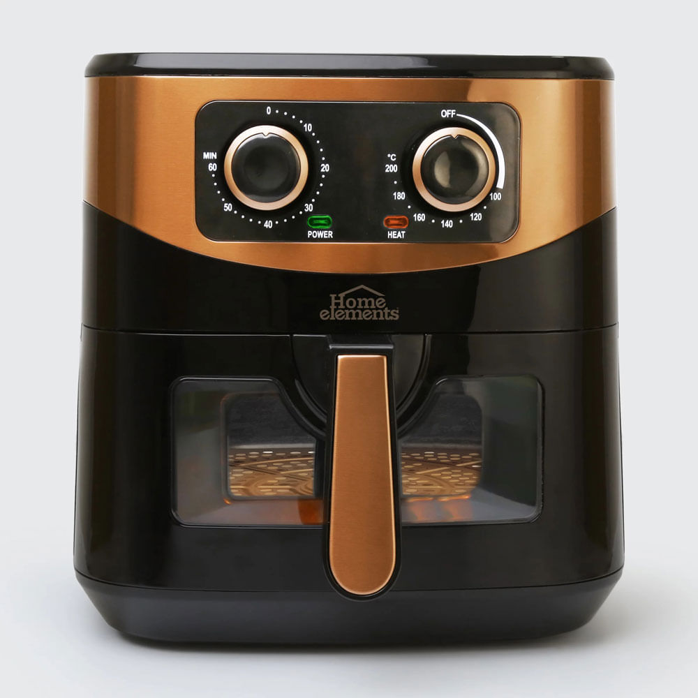 Freidora Aire 7 Litros Grande Control Manual Temporizador Cocina