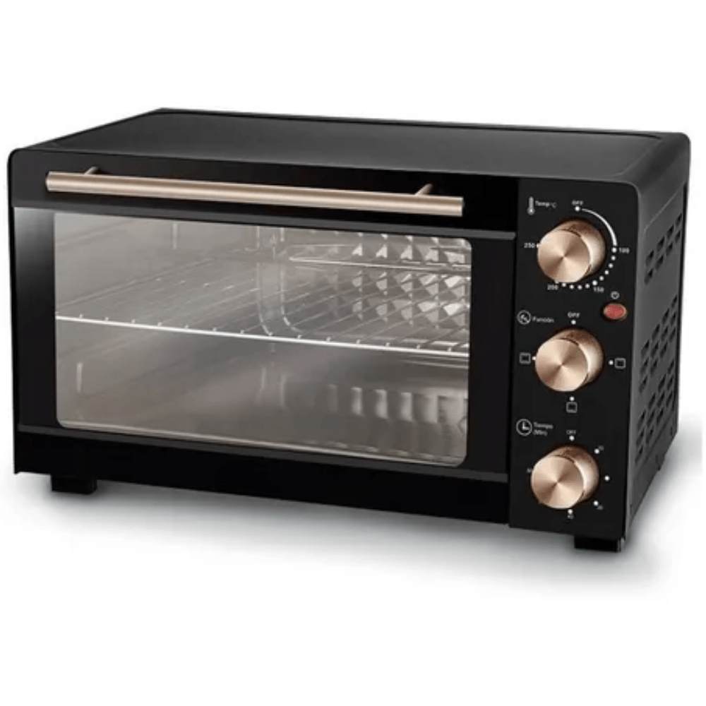Horno Tostador Capacidad 21 Litros Temporizador Parrilla Bandeja