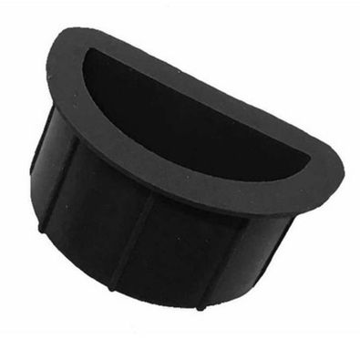 Repuesto Visor Tapa Redonda Para Licuadora Reversible Oster Negro