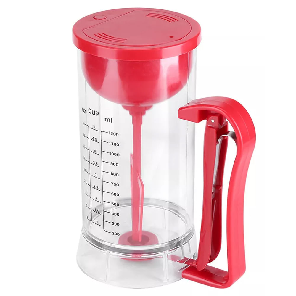 Maquina Dispensadora y Mezcladora Masa Panqueques Preparación Medida