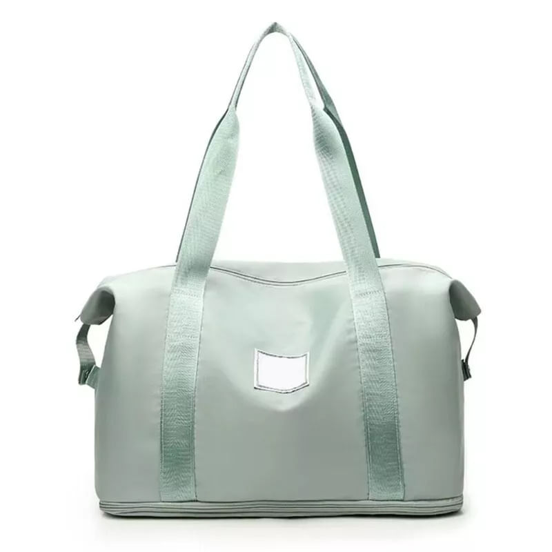 Maleta Bolso Viaje Ligero Expandible Plegable Morral Versatil Verde MT204