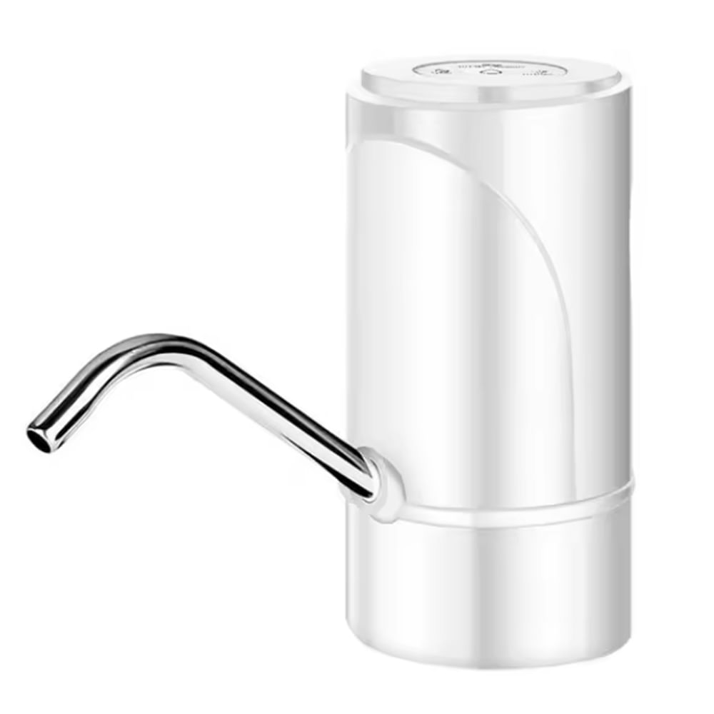 Dispensador Botella Agua Recargable Electrico Portatil Blanco