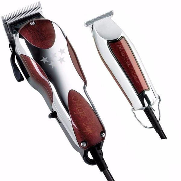 Maquina Peluquera Super Combo Patillera Corta Cabello Afeitadora