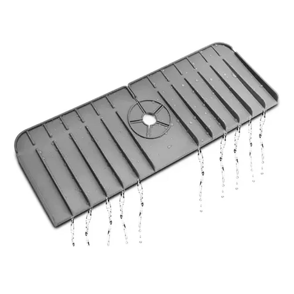 Protector Silicona Grifo Almohadilla Salpicaduras Escurridor Lavaplato