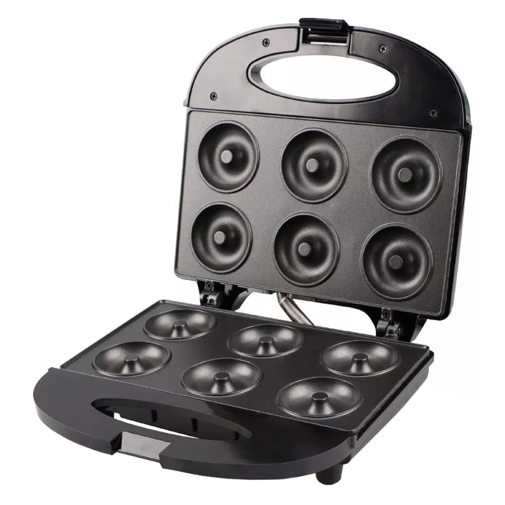 Maquina Donas Rosquillas Electrica 6 Puestos Cuadrada Antiadherente