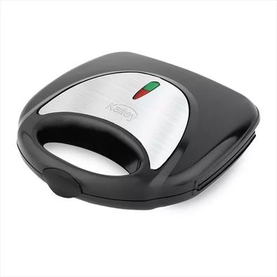 Sanduchera Panini Kalley 750 W Antiadherente LED Indicadores K-SMP500