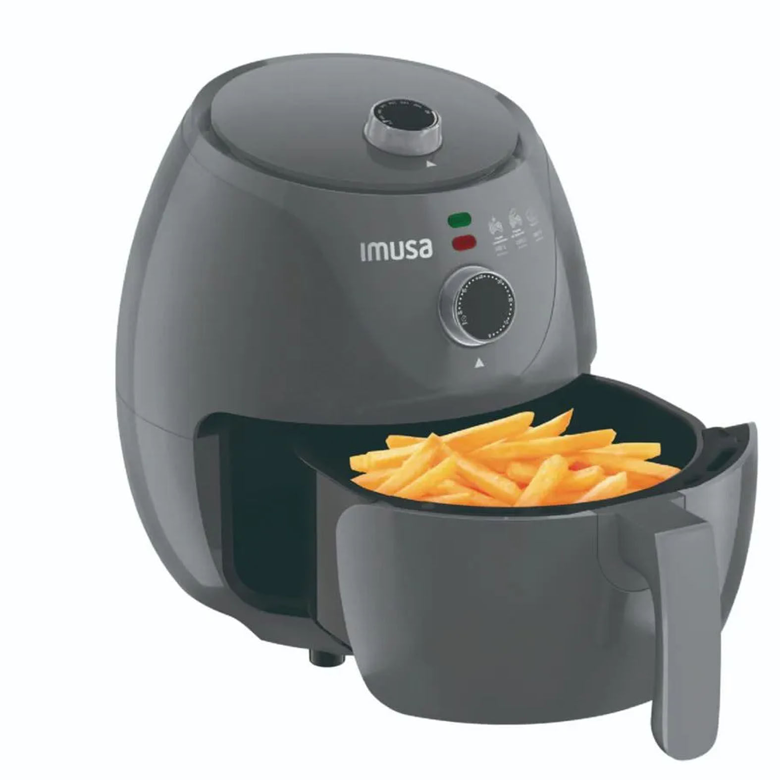 Freidora Aire 3.2 Litros Esencial Gris Comida Cocina