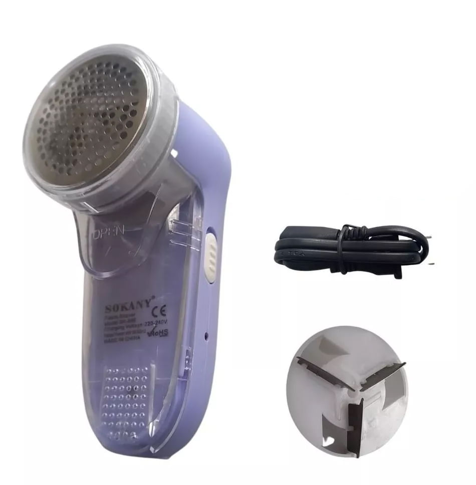 Removedor Pelusas Quita Motas Recargable Ropa 866